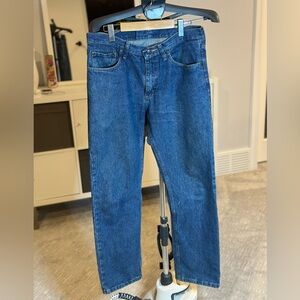 Wrangler Straight Blue Jeans